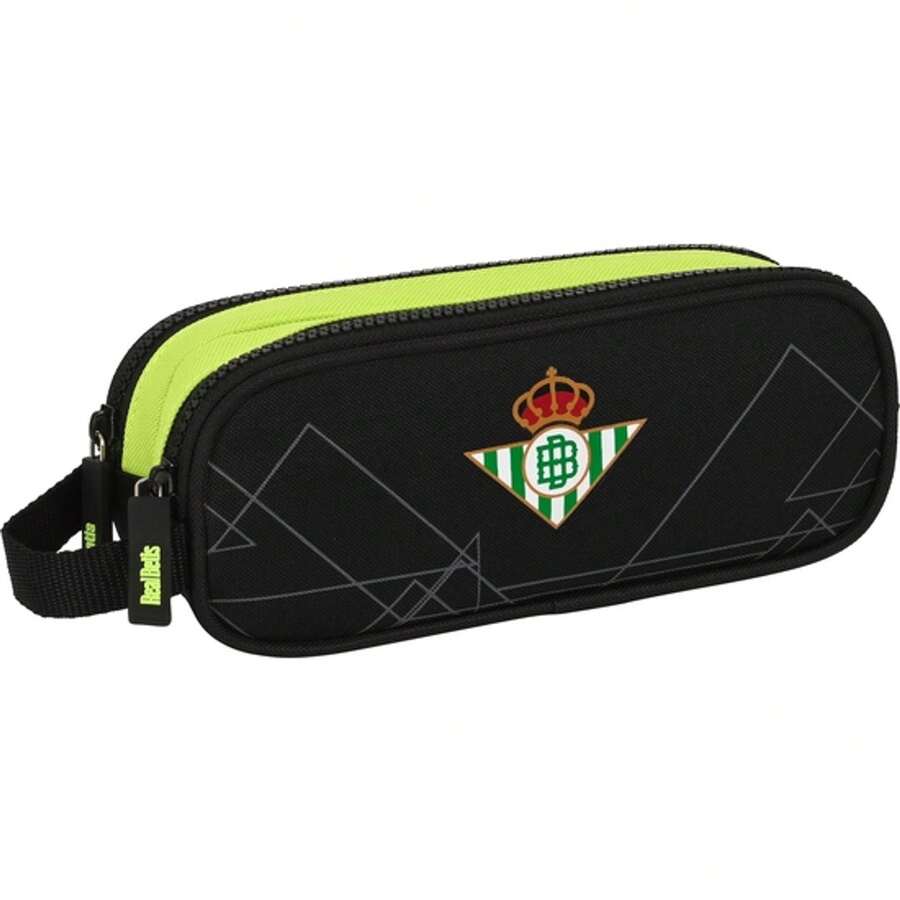 大長方形鉛筆盒 - Real Betis Balompié 防水學生鉛筆盒,斜拉鍊設計,可收納鉛筆和鋼筆,返校必備 - 免費配送 ✅ 西班牙大陸地區 24/48 小時送達 - 雙筆記型電腦(1) - 查看 1