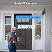 2NLF & Wireless WiFi Surveillance Camera Compatible With WiFi 5G And WiFi6 High Resolution Outdoor And Indoor Camera With Infrared Night Vision And Full Color Mode Intelligent Human Detection Dynamic Motion Tracking Two-Way Voice Intercom Pan Tilt Zoom Rotation Support Cloud Storage Easy Installation Ideal For Home Apartment Business Security 24 Hour Remote Monitoring - US A Type Plug(110-127V) - View 5