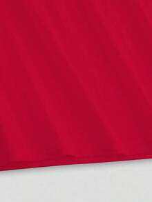 Camisetas Premium Casuales Unisex Bonitas   Camiseta DUM-DUMS Sour Apple Retro 60's Pops con Estampado Gráfico   Camiseta de Algodón Casual para Uso Diario - Rojo - Ver 3