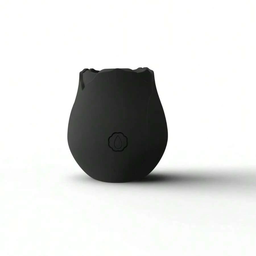 RUIJU 1pcs Sucking Vibrator Rose Sex Toy Vibrator For Women - Clitoral Nipple Massage Sucking Vibrator - 10 Powerful Modes, Female Toys For Exotic Play, Woman Pleasures Toy, Christmas Gifts - black - 查看 1