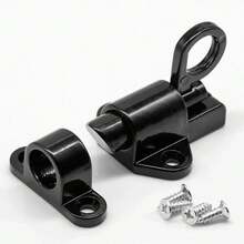 Automatic Door Closer With Rebound Spring, Door Bolt, Window Ring, Household Hardware Lock, Anti-Theft Bolt. - A - View 10