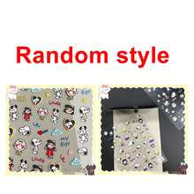 SNOOPY 1pc DIY Pen Holder Decorative Stickers Cute Waterproof Stickers Popular Cartoon Stickers New Year Gift Valentine's Day Gift Easter Gift [Random Style] - Multicolor - View 8