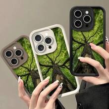 Trees High-Quality Anti-Drop Rugged Cell Phone Case, Soft TPU For Full Protection, Compatible With Moto Edge 50/Pro/Ultra, Edge 60 Pro, G34/G55/G85 | Honor 90/Pro, Play 60 Plus |  V30/Pro, Y36, Modern Unisex Design For Phones ZCSQ - 地理資料庫 - 查看 2