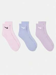Nike Everyday 輕量快乾訓練襪 (3雙裝) 66%棉 33%聚酯纖維 1%彈性纖維 SX7677-903 - 彩色 - 查看 3
