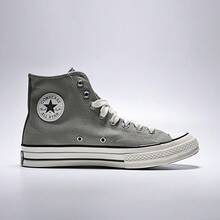 Converse Unisex Chuck Taylor 70S SEASONAL High-Top Canvas Shoes A17903C - Olive Green - View 2