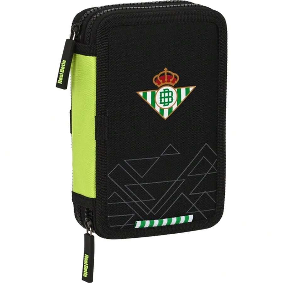 大長方形鉛筆盒 - Real Betis Balompié 防水學生鉛筆盒,斜拉鍊設計,可收納鉛筆和鋼筆,返校必備 - 免費配送 ✅ 西班牙大陸地區 24/48 小時送達 - 雙倍Peq - 查看 1
