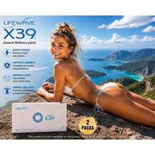 LifeWave X39 Patches - Supports Improvements Of Strength And Stamina,Body Care - Supports Improved Exercise Performance - No Or Stimulants - Innovative Patch Technology For Enhanced Wellness -30 Pieces Per Piece ,Keep Your Body Healthy And Rejuvenate You,Can Be Used Both Morning And Evening,Halloween Gift. - 2pcs - View 12