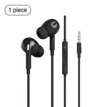 Auriculares con cable con control de cable y calidad de sonido de alta definición compatibles con dispositivos Apple 2/3/4 y de tipo C - Multicolor - Ver 12