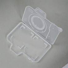 2-Pack Camera-Shaped Portable SD Card Storage Case, Travel Electronic Accessory Card Holder, Camera Memory Card Protective Case, Dual-Card Slot Plastic Protective Shell - View 8