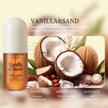 1pc X 50ml Fragrance Spray, A Long-Lasting Summer Fragrance, Blending The Sweet Scents Of Vanilla, Coconut, And Rose. Portable Design, Stylish Air Freshener Spray Suitable For Clothing, Wardrobes, Indoors, Outdoors, Home, Bathroom - 50ml - View 14