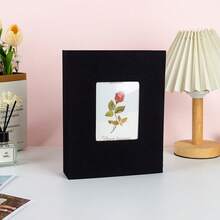 200-Page Large Capacity Creative Photo Album, 6-Inch Fabric Surface, Suitable For Family, Fashionable Wedding And Family Photo Memoirs, Living Room And Office Decor, Mother's Day Spring Gift - Multicolor - View 25