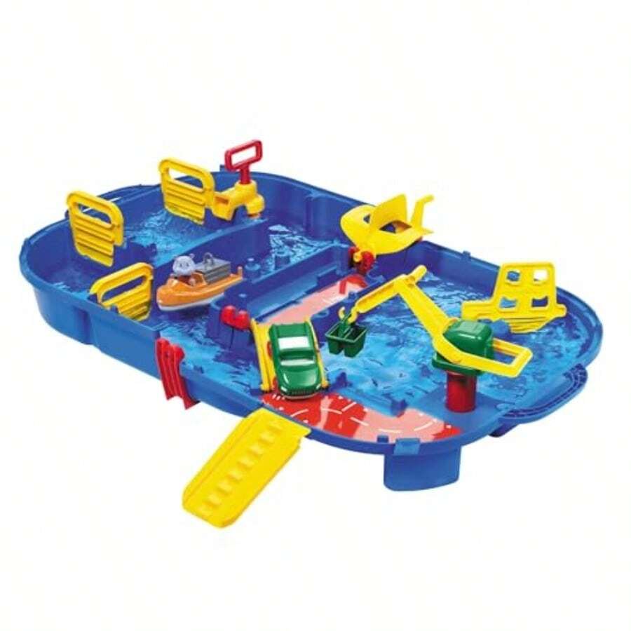 AQUAPLAY - Juego de Agua LockBox Water Playset para Niños de 3 Años en Adelante - como en la imagen - Ver 1