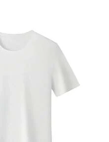 New European T-Shirt With Letter Print For Women - White - View 3