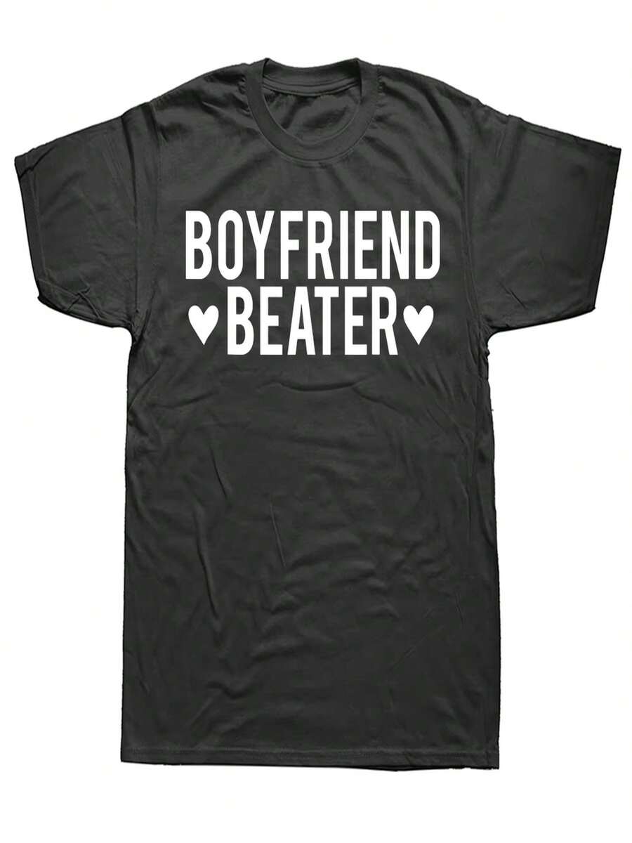 Camiseta de novia divertida para mujer con humor satírico; camiseta de verano a la moda para mujer; camiseta de manga corta - Negro - Ver 1