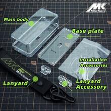 Caja portátil compatible con modelos de coches a escala 1/64, caja de exhibición, pieza colgante, caja de almacenamiento portátil y caja protectora - Suishenhe - Ver 4