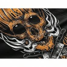 Playera Camiseta Ice Nine Kills Boogeyman Makeup bag Beach towel Decoración para el hogar Alfombra baño Bathroom accessories Dispensador de jabón líquido Shower - Negro - Ver 2