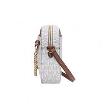 Túi đeo chéo vai nữ Michael Kors Jet Set Item - Vanilla 35S1GTTC9B - Xem 4