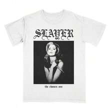 The Smith T-Shirt, ComfortColors Premium Cotton T-Shirts, Graphic T-Shirt, Band T-Shirts, Retro Graphic T-Shirts, Gifts, Women's T-Shirts - 白色 4 - 查看 7