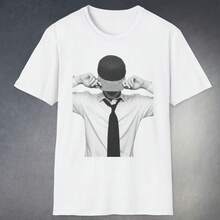 Camiseta de Jin, merchandising de la gira Arirang de , camiseta gráfica de Bangtan Sonyeondan, Seokjin - Negro - Ver 1