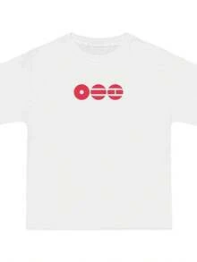 Camiseta  World Tour Arirang |   Logotipo rojo con impresión en la parte trasera - Negro - Ver 1