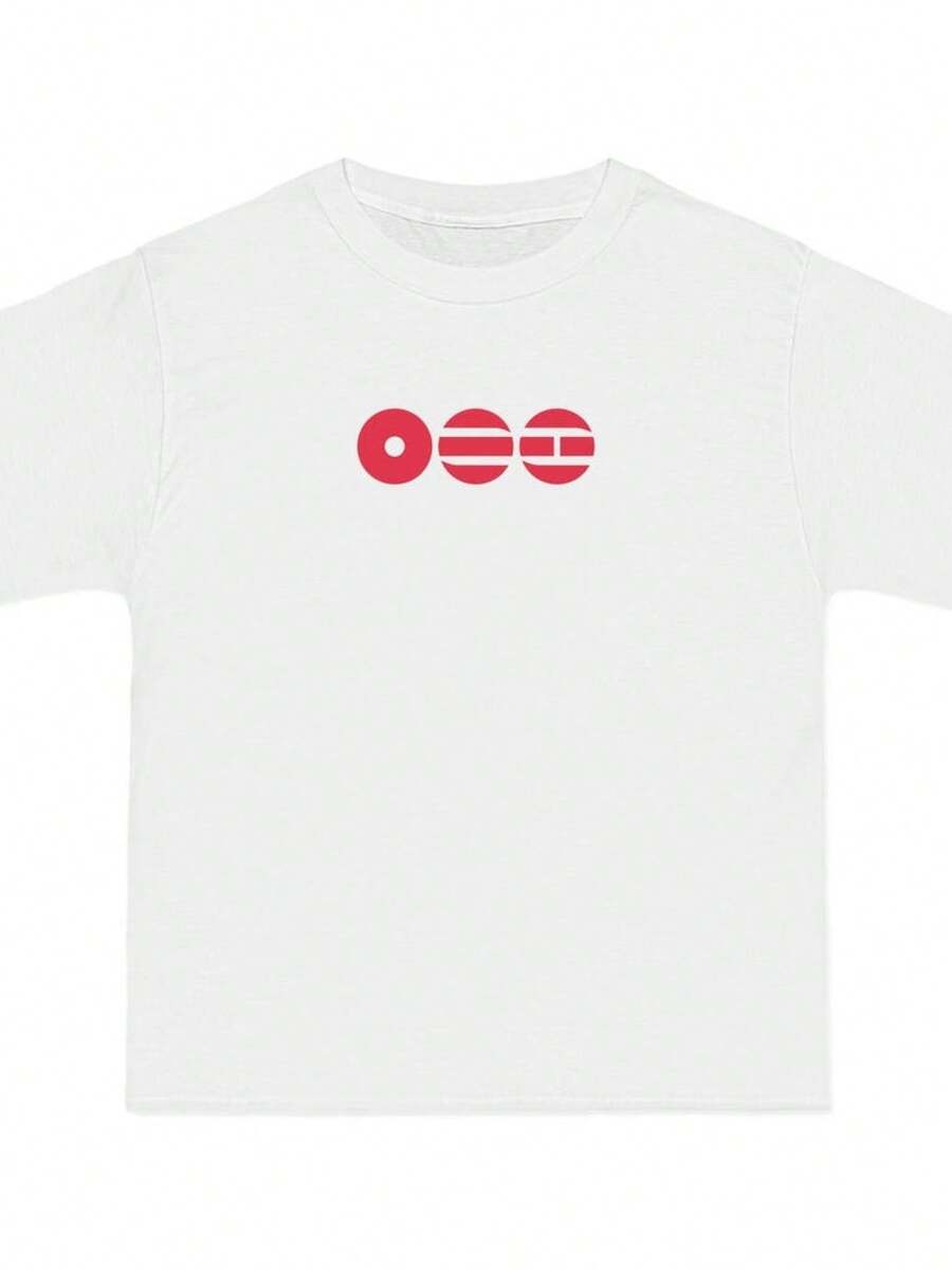 Camiseta World Tour Arirang | Logotipo rojo con impresión en la parte trasera - Negro - Ver 1