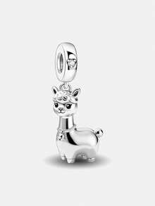 1pc Alpaca Pendant Bead, Suitable For Making Bracelets, Necklaces And Other DIY Jewelry, Perfect Gift For Women And Girls - Beads - View 15