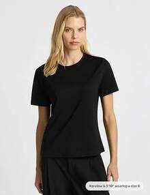 Camisa de mezclilla vaquera western para mujer - Camisa y sombrero de vaquero burdeos con acento en forma de herradura de metal - Camisa elástica de manga corta para festivales de música country, rodeo y ropa casual - Blusa de cuello redondo resisten - Negro - Ver 2