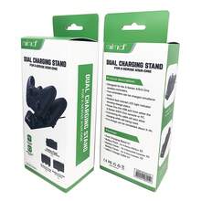 Series X|S Controller Charging Dock With 4 Rechargeable Battery Packs, RGB LED Lights, Fast Charging, Overcharge Protection, Long-Lasting Battery Pack Set - View 9