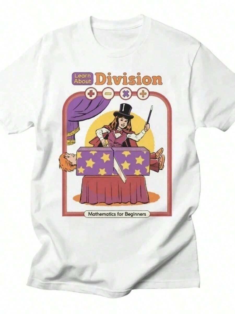 Camiseta con Estampado de Banda de Rock, Cuello Redondo, Manga Corta, Ropa de Mujer para Primavera y Verano, Moda Simple de Manga Corta Adecuado como regalo. playera de mujer. blusas>elegantes. boho chic,Top de mujer suave, transpirable y cómodo, ideal para primavera, verano y otoño, perfecto para vacaciones, viajes y uso diario. - Blanco 2 - Ver 1