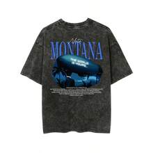 ACID WASH CORRIDOS TUMBADOS SAD BOYS, CT, Men's T-Shirt, , Sad Boys - Black - View 3