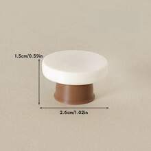Dollhouse Decoration Miniature Mini Table And Sofa Model DIY Accessories, Suitable For Model And Outdoor Scene Decoration And Photography Props-Perfect Holiday Gift Or Collectible Craft Item - 1 bộ bàn số 4 - Xem 8