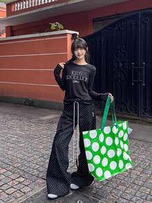 Women Pants - Black - View 5