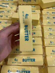 Butter Block 仿真巧克力造型感官紓壓桌面裝飾品，開學季用品，秋季居家裝飾，便攜式減壓桌面擺件，秋季美學宿舍與辦公桌配件 - 奶香奶油棒 - 查看 6