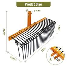 Garden Rakes - Lightweight (fine Weight) - View 6
