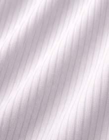 Men's Ribbed Slim Fit Tank Top, American Style, Gym/Fitness - 白色 - 查看 5