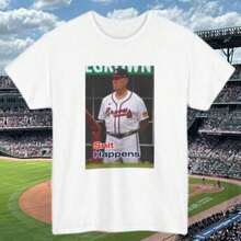 Nueva Llegada 2026: Camiseta de Algodón Transpirable para Hombre, Estilo Béisbol - Manga Corta Casual, Cuello Redondo, Lavable a Máquina. Tela Suave, Transpirable, a la Moda, 100% Algodón, para Uso Diario. Camiseta para Mujer con Estampado Gráfico. - Blanco 7 - Ver 7