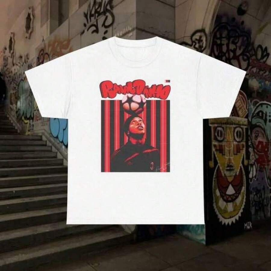 Camiseta de la leyenda del fútbol Ronaldinho - Camiseta, Regalo para fanáticos del fútbol, Ronaldinho, Ronaldo, Neymar - Negro - Ver 1