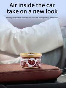 Long-Lasting Solid Car Air Freshener | Natural Vanilla, Cherry, Strawberry And Coconut And Other Fragrances | Suitable For Car, Bedroom, Bathroom And Closet Air Freshener | Flameless Diffuser | Fashionable Women's Car Decor | Deodorizing Car Air Freshener | Camping Essential | Birthday, Christmas And Mother's Day Gift | Unisex Gift | Car Decor Essential - Multicolor - View 8