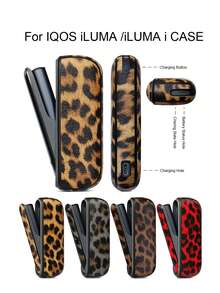 Fingerprint-Resistant PU Leather Protective Case, Fabric Flocked Base With Rhinestones, Luxury Anti-Fall Anti-Scratch Durable Protective Shell, Couples Design, Fashionable Minimalist Unisex, 360-Degree Full Coverage Effective Protection, Suitable As A Gift - Multicolor - View 14