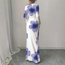 Colección Primavera 2026: Vestido Ajustado de Poliéster para Mujer Estilo Elegante con Escote Sin Tirantes - Blanco - Ver 6