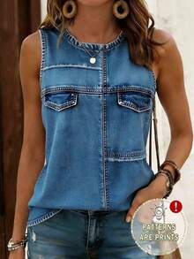 Maternity Activewear - Blue - View 1