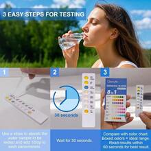 Lead Kit 2026 Upgraded 8 In 1 Home Drinking Testing Kits 5pcs Bag, House Tap And Well Hardness Tester, Lead Strips Alkalinity, PH, Copper, NitriteChlorine - 5pcs Independent Bag - View 3
