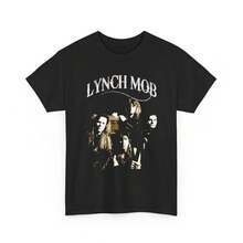 Camiseta de la Lynch ob, camiseta vintage de música rock de.,Embalaje individual - Negro - Ver 4