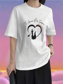 Women T-Shirts - White - View 1