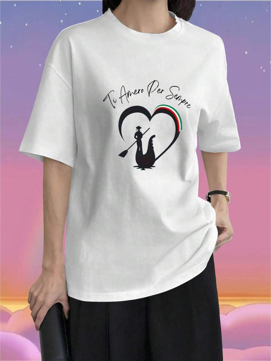 Women T-Shirts - White - View 1