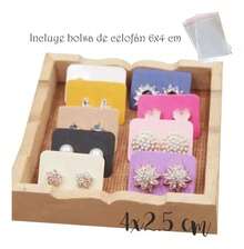 Creative Mariu Cardboard Displays For Jewelry, Earrings, Costume Jewelry - 品種 - 查看 2