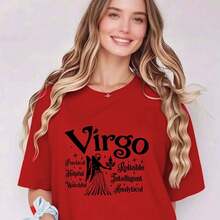Camiseta para Mujer Pure - Camiseta de Moda Gemini Essence que Celebra la Practicidad y la Inteligencia - Moda - Blanco - Ver 7