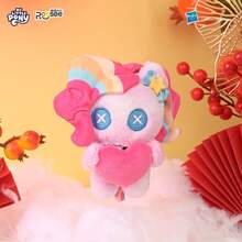 Hasbro 我的小马驹炉边节前夜第二季毛绒可爱玩具盲盒 - 4英寸生日礼物和母亲节礼物 - 彩色 - 查看 2