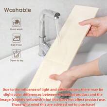 1/3/6pcs Reinforced Non-Woven Fabric Laundry Board, Foldable Storage Box, Drawer Organizer, Wardrobe Organizer, Desktop Miscellaneous Organizer Box - Multicolor - View 11