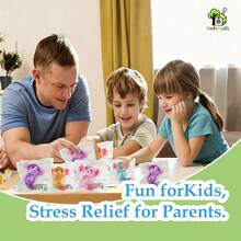 1 Stück Kristall Salamander Squishy Spielzeug, weiches langsam zurückfederndes Taba Quetsch-Fidget-Spielzeug, süßes Tier Stressabbau-Sensorikspielzeug zur Entspannung, Kawaii Schreibtischspielzeug für Kinder, Jugendliche und Erwachsene, Geburtstagsgeschenk, Party-Mitbringsel, Klassenbelohnung - Verschiedenfarbig - Übersicht 4